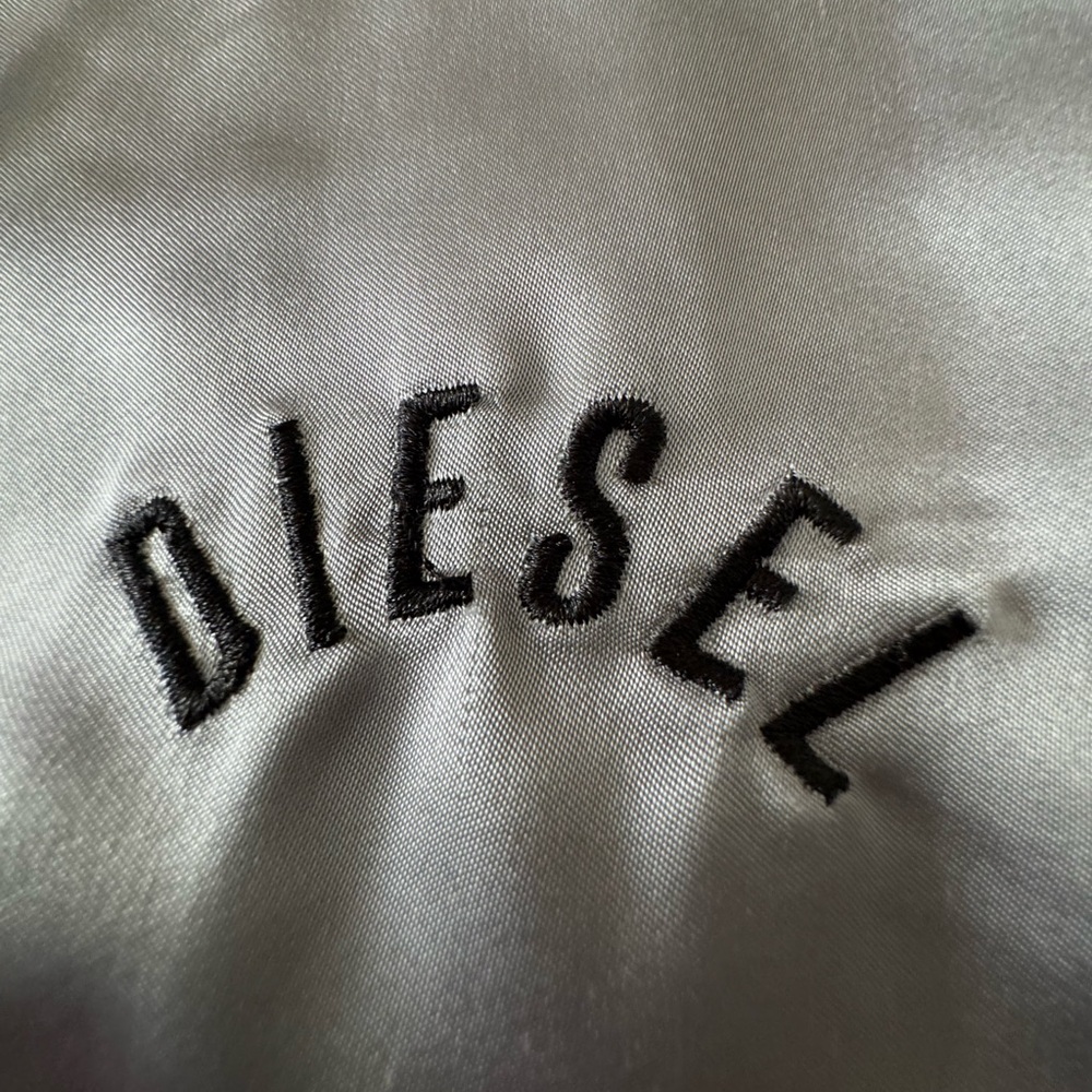 Diesel Men’s Jacket reversible size Large - Picture 12 of 14